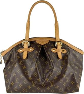Louis Vuitton Pre-owned Vintage Monogram Schoudertas - Dames - Vintage Handtas - Bruin - ONE Size - Vintage