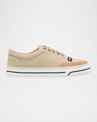Dolce & Gabbana Men & apos;s DG Sailing Linen Low-Top Sneakers