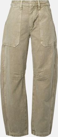 Slvrlake Denim Pantaloni cargo Rookie in cotone