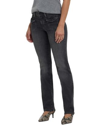 NYDJ Marilyn Gloomy Marais Straight Leg Jean