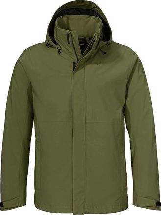 Sch&ouml;ffel Regenjassen - Heren - Jassen - Groen - Maat: 5XL