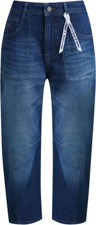 Smith & Soul Loose-fit Jeans - Dames - Loose Fit Jeans - Blauw - M - Jeans