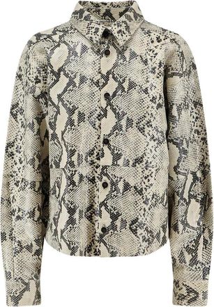 Alysi Camicia Python - Dames - Overhemden - Veelkleurig - S - Overhemden