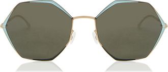 Mykita Alessia 458 Mens Sunglasses Brown Size 55