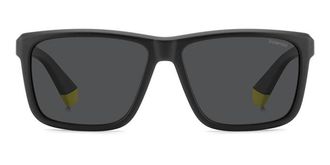 Polaroid PLD 2164/S Polarized 003/M9 Mens Sunglasses Black Size 58