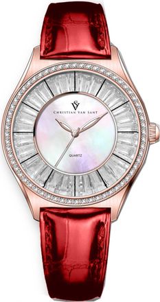 Christian Van Sant Luna Womens Watch