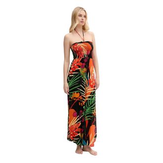Desigual Kleedjes, Dames, Veelkleurig, XS, Bahamas Jumpsuit