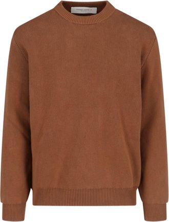 Golden Goose Logo Embroidery Sweater