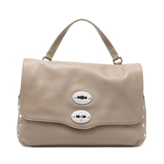 Zanellato Handbags, female, Beige, Size: ONE SIZE Postina Daily