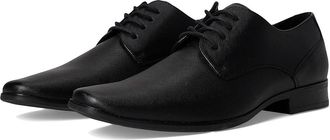 Calvin Klein Brodie Mens Lace up casual Shoes Black : 10.5 M, Patent Leather