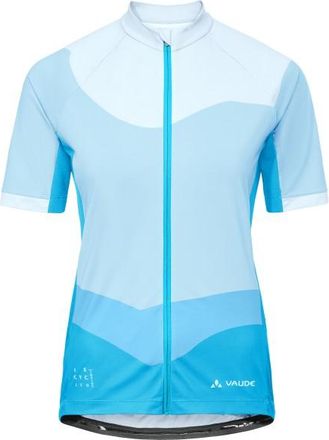 Vaude Posta Full Zip Tricot III Velotrikot f&uuml;r Damen | blau