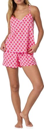 Bedhead Pajamas Print Short Pajamas in Scallop at Nordstrom, Size X-Large