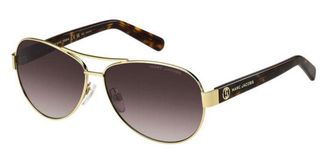 Marc Jacobs MARC 699/S 06J/HA Womens Sunglasses Gold Size 60