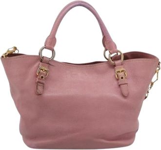 Miu Miu Borsa Pre-owned - - Pre-owned - Donna - Rosa - ONE SIZE