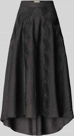 Copenhagen Muse Midirock in A-Linie Modell COLE in Black, Gr&ouml;&szlig;e L