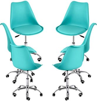 Regalos Miguel Packs Sillas - Pack 6 Sillas Neo - Aguamarina