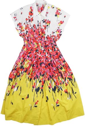 Sara Roka Zomerjurken - Dames - Shirt Kleedjes - Veelkleurig - XS - Kleedjes