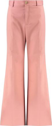 Chloé High-waist Wide-leg Trousers