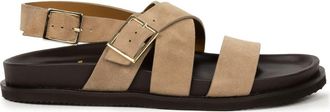 Bobbies Nori Flat Sandals in Antelope at Nordstrom, Size 7.5