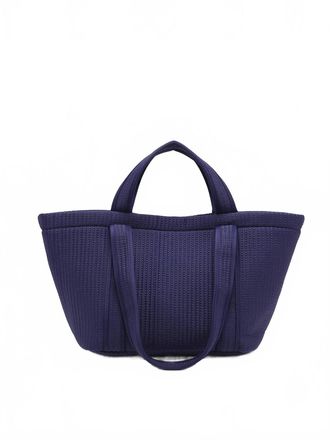 Jen & Co. Womens Marilyn Corduroy Tote In Navy