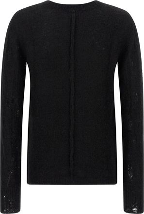 Thom Krom Alpaca Wool Blend Sweater - Black