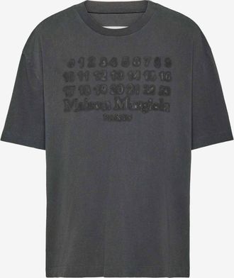 Maison Margiela Embroidered Logo T-Shirt