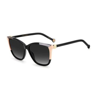 Carolina Herrera CH 0052/S 0KDX 9O Black/Nude/Dark Grey Gradient