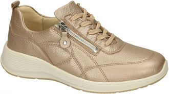 Waldl&auml;ufer Kalea (K) Sneaker - Dames - Sneakers - Bruin - 36 1/2 EU - Wol - Schoenen