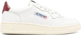 Autry Medalist leather sneakers - women - Leather - 39 - White