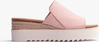 Toms Toms DIANA MULE Womens Sandals Ballet Pink - Size UK 3