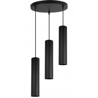 OEM L&aacute;mpara De Techo Moderna Colgante L&aacute;mpara Led Negra