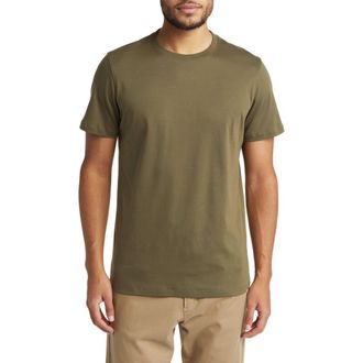 Robert Barakett Georgia Pima Cotton T-Shirt in Loden at Nordstrom Rack, Size Medium