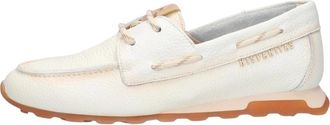 Hispanitas Schoenen, Dames, Beige, 38 EU, Leer, Zinnia Mocassin