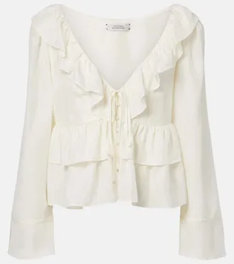Dorothee Schumacher Camisa de seda
