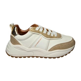 Alexander Smith Sneakers, female, White, Size: 11 US sneaker Pelle