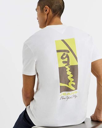 Tommy Jeans Signature Block T-Shirt
