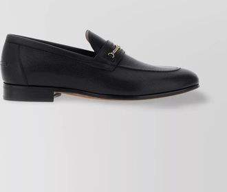 Valentino Garavani vlogo signature loafers almond toe