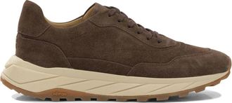 Henderson Shark Suede Sneakers - Heren - Sneakers - Bruin - 43 EU - Leer - Schoenen