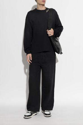 Amiri Long-Sleeve T-shirt, Mens, Black