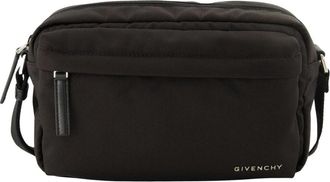 Givenchy Essential U Crossbody Bag - Heren - Schoudertassen - Zwart - ONE Size - Leer - Tassen