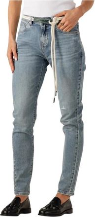 Circle Of Trust Dames Skinny Jeans in Blauw - Dames - Skinny Jeans - Blauw - W26 - Jeans