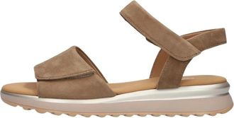 Gabor Schoenen, Dames, Beige, 37 1/2 EU, Leer, 840.1 Sandal