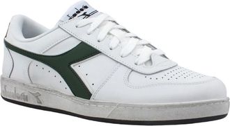 Diadora Sneaker - Heren - Sneakers - Wit - 42 EU - Leer - Schoenen