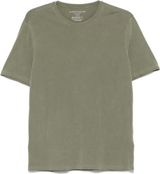 Majestic Filatures T-shirt Harold - Verde