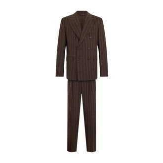 Brooks Brothers Hombre, Trajes, Marr&oacute;n, Talla: 2XL