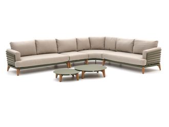 Bellagio la vita attrattiva Bellagio Esenta hoek loungeset 6-delig rechts