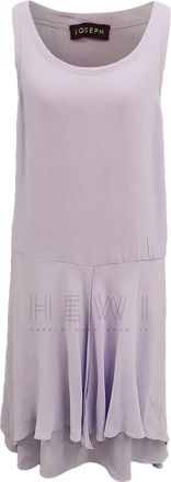 Joseph scoop-neck lilac dress Size M
