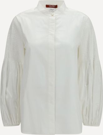 Max Mara Blusa con maniche a palloncino Woman 44