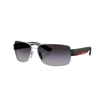 Prada Sunglasses, male, Gray, 65 MM, B52S Sunglasses