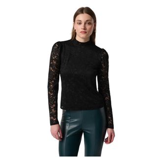 Joseph Ribkoff Trendy en veelzijdige longsleeve top - Dames - Longsleeves - Zwart - XL - Tops